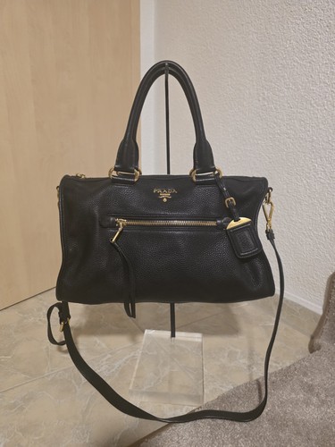 Prada damen leder handtasche - prada,