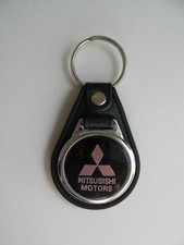 Schlüsselanhänger Mitsubishi Auto Schlüssel schwarz