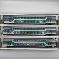 Sachsenmodelle H0 14014 Doppelstock-Set 3-teilig der DB 1.2.Kl  in OVP