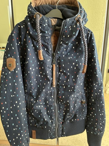 Jacke von naketano dunkelblau - von,