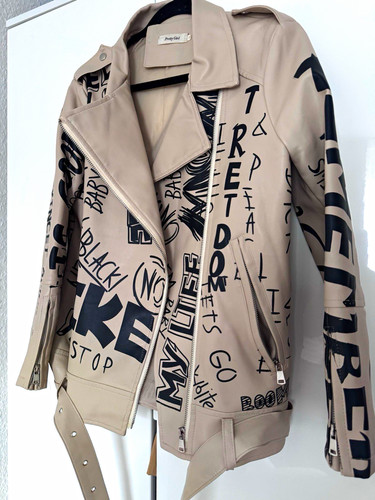 Pretty girl damen bikerjacke - girl,
