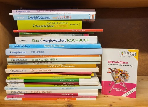 Bücher weight watchers - 28,