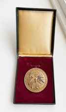 Sehr seltene Siegermedaille Spartakiade der befreundeten Armeen von 1958 im Etui
