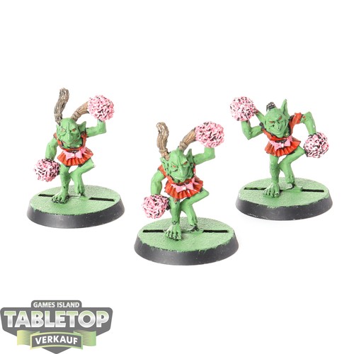 Blood bowl 3x goblin - bowl,