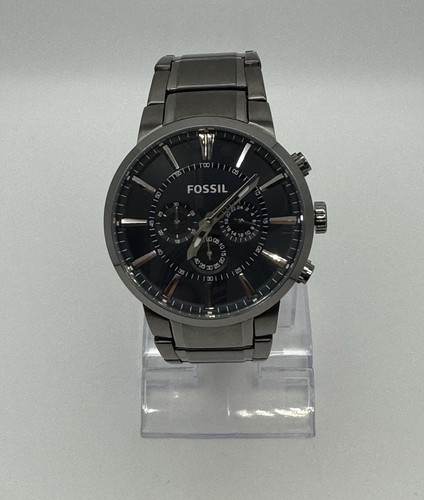 Fossil chronograph watch men - chronograph,