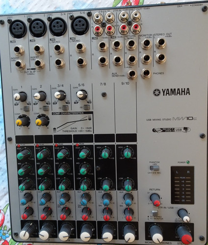 Yamaha mischpult mit - mischpult,