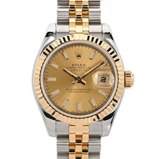 ROLEX Datejust 179173 gelb