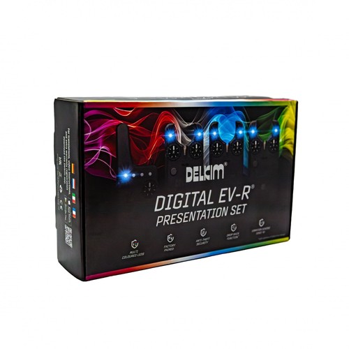 Delkim presentation set - delkim, ev-r