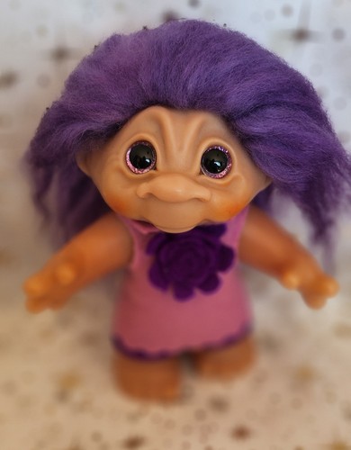 Custom dam troll puppe - dam,