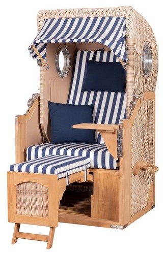 Strandkorb set sitzer - strandkorb-set, 1-sitzer