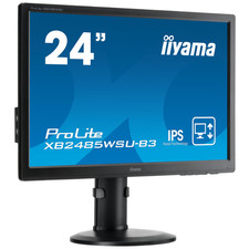 IIyama PL2485W ProLite XB2485WSU 24,1 " TFT Pls LED DVI VGA Anzeige Anschluss