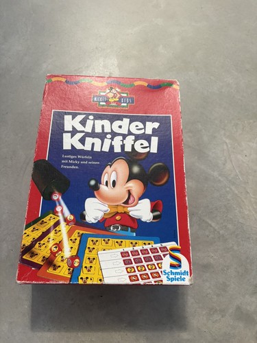 Disney kinder kniffel schmidt - kinder,