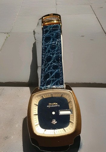 Bulova accuquartz accutron - accuquartz, 100