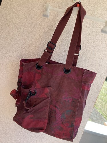 Kipling tasche rot geräumig - tasche,