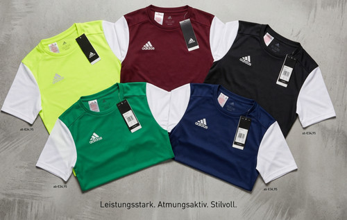 Adidas trikot shirt sport - adidas, t-shirt