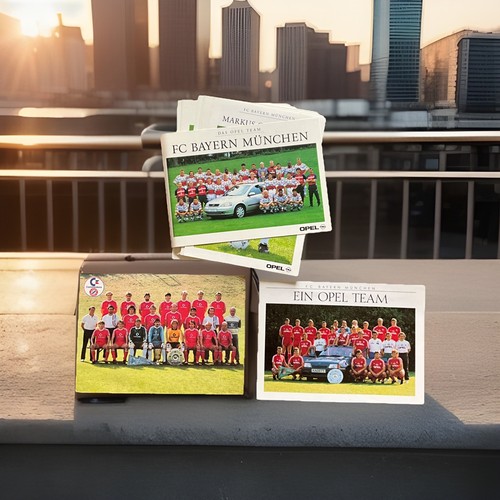 Autogrammkarten fc bayern - -,