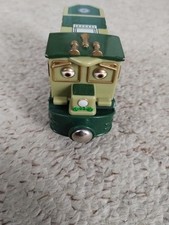 Chuggington Züge Dunbar Magnet Komp... mit Holzeisenbahn 