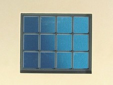 2 Stück Fabrikfenster klein