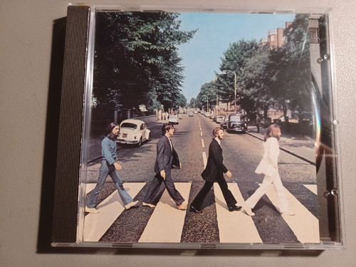The beatles abbey road cd - the,