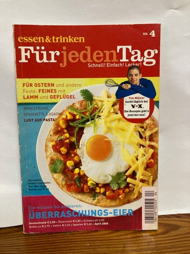 Essen trinken für jeden tag - &,