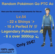 Pokémon Go random Lv.50 Ac
