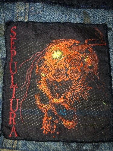 Sepultura vintage heavy - sepultura,