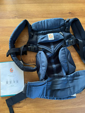 Babytrage Ergobaby Omni 360 blau dunkelblau Navy