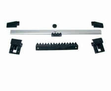 Tischgleitschiene Stilo silber