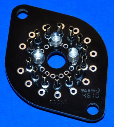 4 nixie röhren - nixie,
