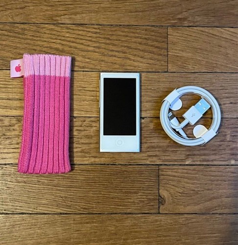Ipod nano hellgrau - ipod,