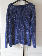 Cecil - Pullover - Grobstrick - Netzoptik  - Gr XL