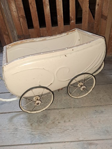 Alter puppenwagen germania - alter,