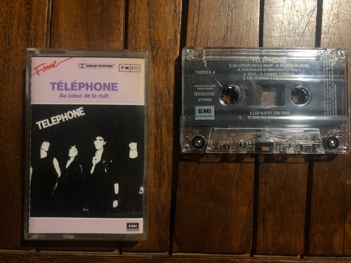 Vintage k7 tape - k7,