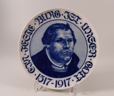 Rosenthal Gedenkteller Martin