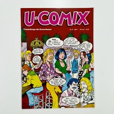 ©1982 Volksverlag Underground Comic U-COMIX 24 dt Z1 Edika/Binet/Gotlib/Franquin