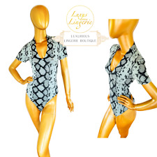 SNAKE STRING BODY by Wolford