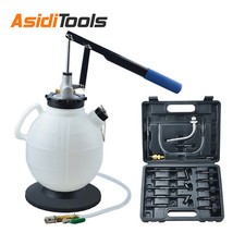 Getriebeöl-Einfüllgerät mit Handpumpe Rücklaufsystem 15 tlg Adaptersatz 7.5L 