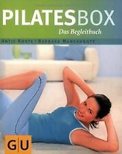 PilatesBox: 40 Übungskarten. Begleitbuch mit Übungsprogr... | Buch | Zustand gut