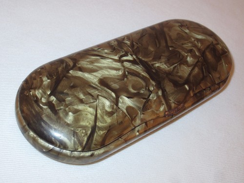 Horn brillenetui etui gold - horn,