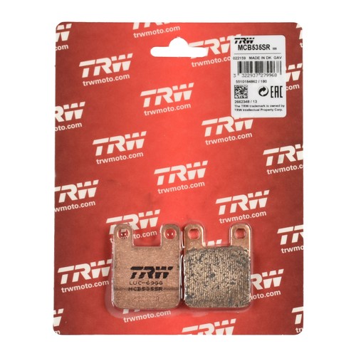 Trw bremsbelag sinter für - trw,