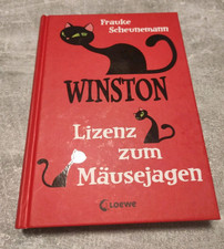 Winston (Band 6) - Lizenz zum Mäusejagen von Frauke Scheunemann (2020,...