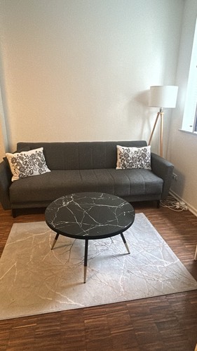 Runder couchtisch 80x80 - couchtisch,