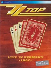 ZZ Top - Live in Germany 1990