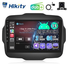 DAB+ 2+64GB Android 15 CarPlay