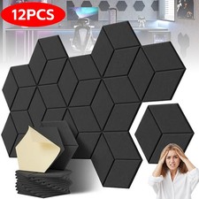 12 Hexagon Platten