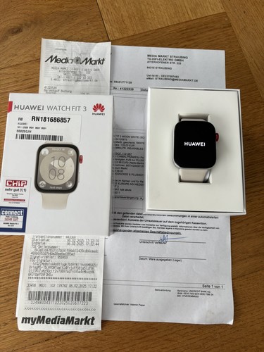 Huawei watch fit - huawei, (solo-b19t)