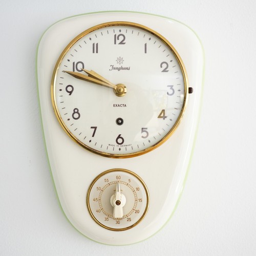 Vintage junghans exacta - vintage,