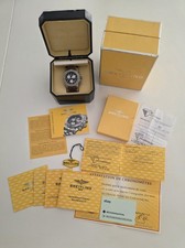 Breitling Avenger M1 Chronograph Herrenuhr Ref. E73360 Titan Full Set Papiere