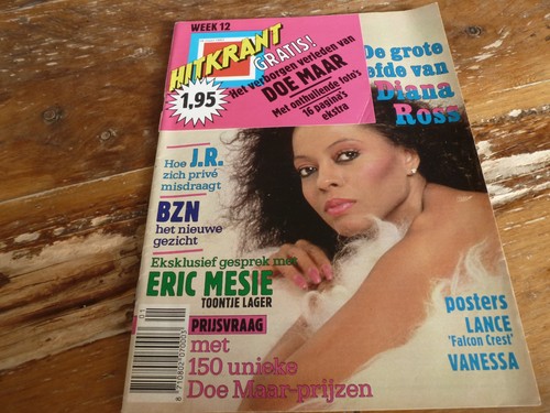 Hitkrant 1983 diana - hitkrant,