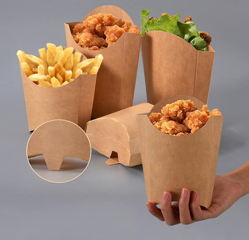 Pommes körbchen kraftpapier - pommes, körbchen,kraftpapier